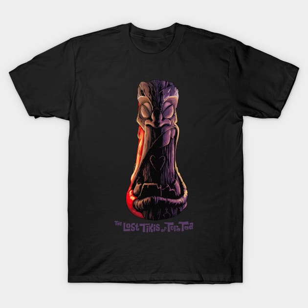 "Lost Tikis of Toro Toa" Mug #2 Shirt T-Shirt by DSEDWARDSart